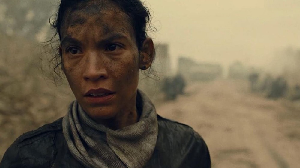 Danay Garcia as Luciana Galvez on Fear the Walking Dead