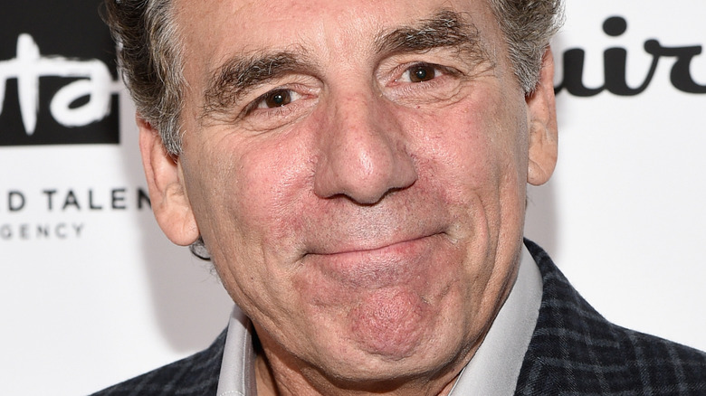 Michael Richards smiling