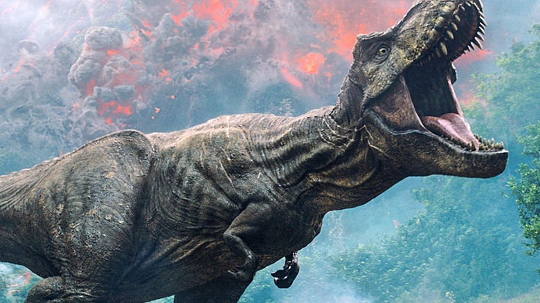 Tyrannosaurus rex in Jurassic World: Fallen Kingdom