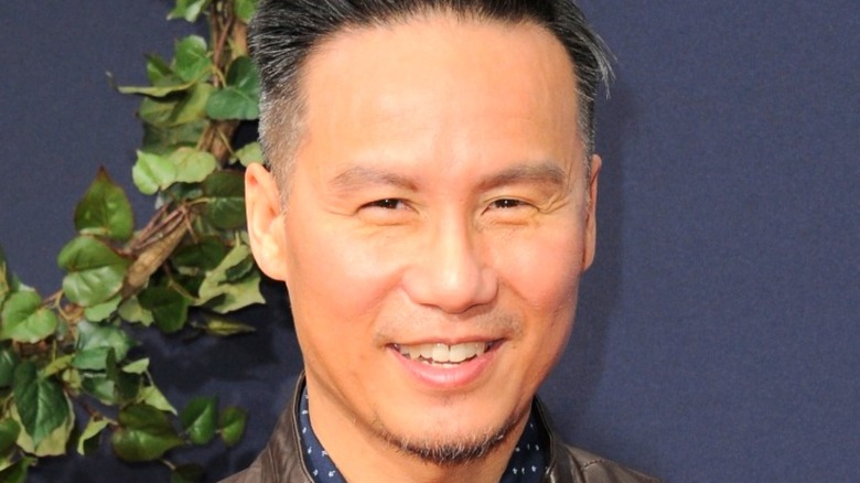 BD Wong Face Goatee