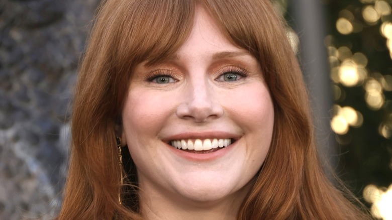 Bryce Dallas Howard smiling