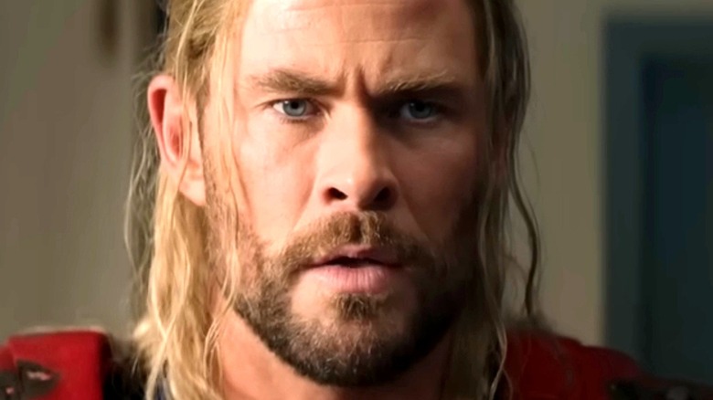 Thor looking confused 