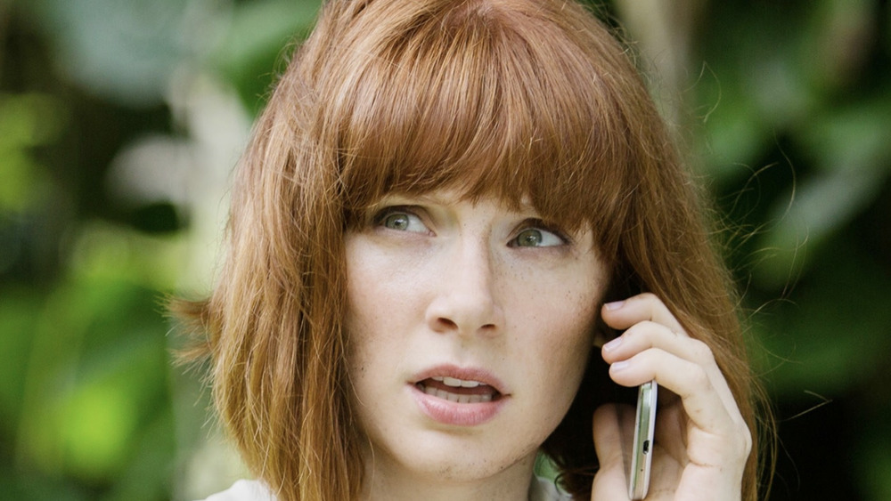 Jurassic World Claire phone