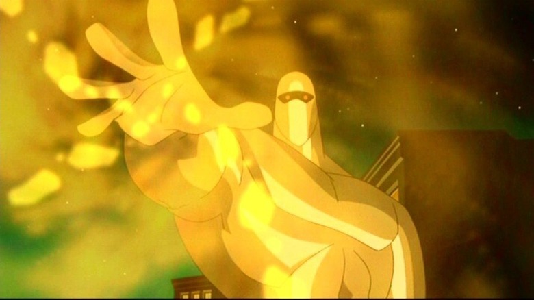 Amazo using his powers 