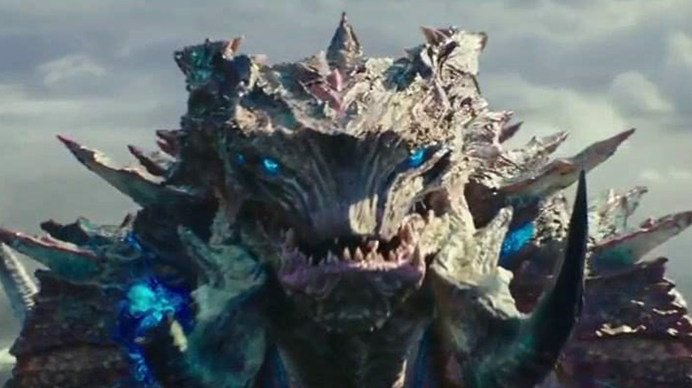 Mega-Kaiju in Pacific Rim: Uprising