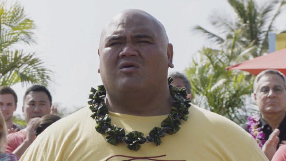 Taylor Wily as Kamekona Tupuola on Hawaii Five-0