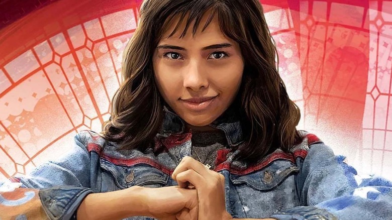 America Chavez fist in hand