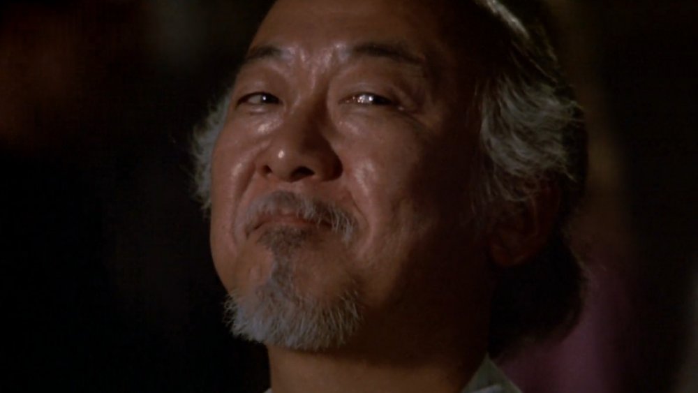 Noriyuki "Pat" Morita as Mr. Miyagi in The Karate Kid