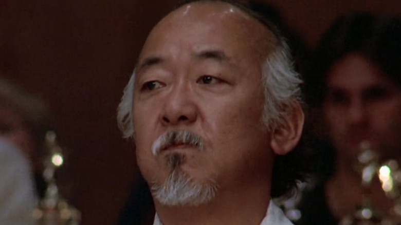 Pat Morita as Mr. Miyagi