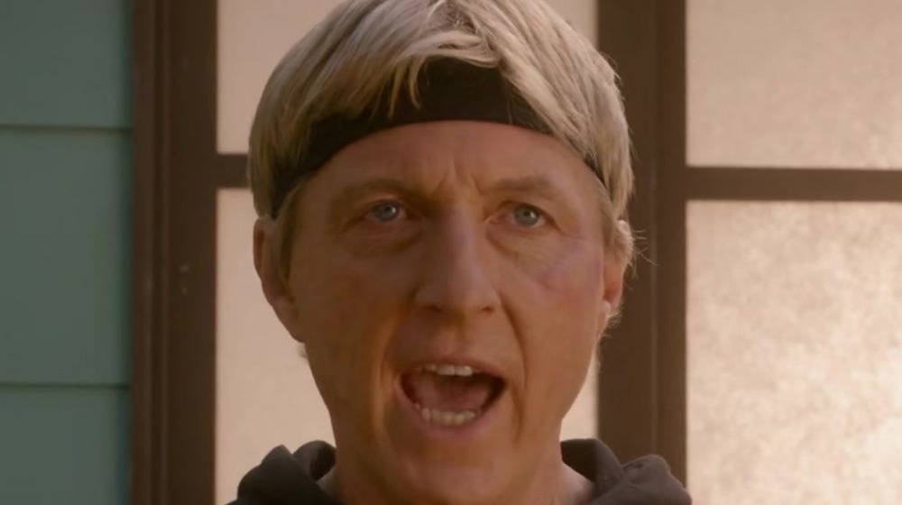 William Zabka as Johnny Lawrence in Cobra Kai