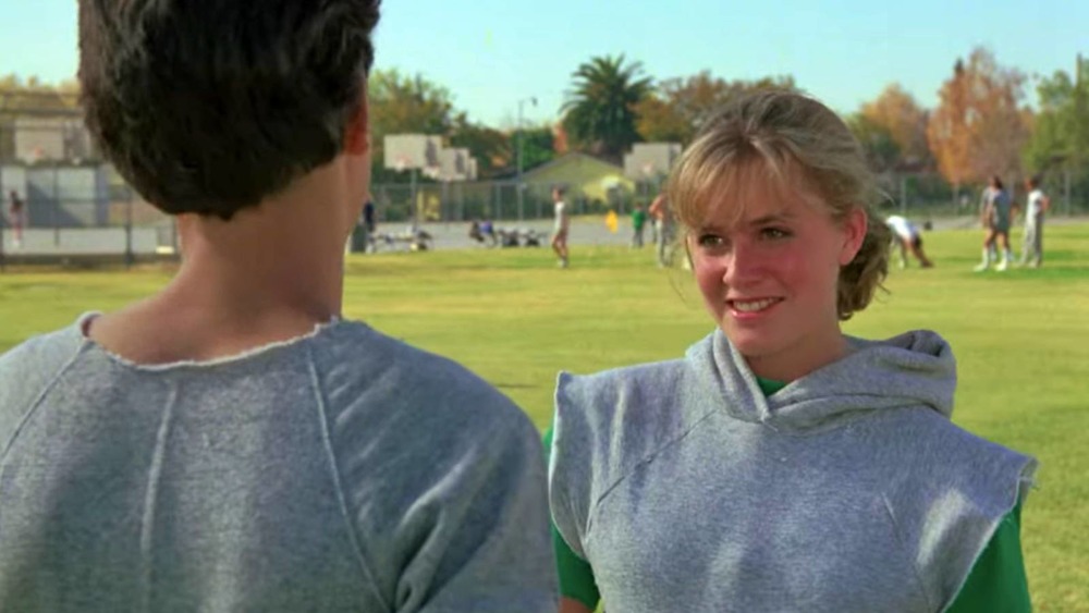 Elisabeth Shue as Ali Mills in The Karate Kid