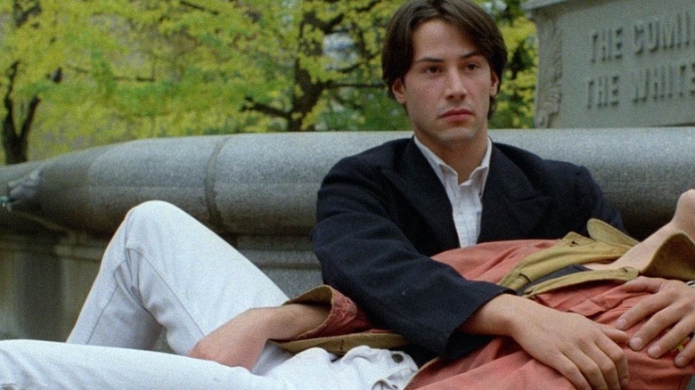 Scott holding an unconscious Mike