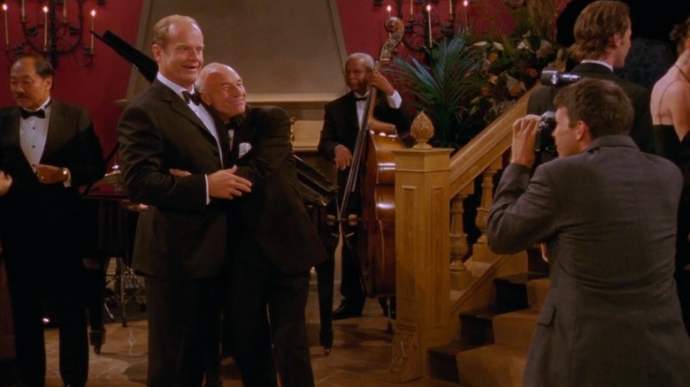 Stewart appears in Frasier