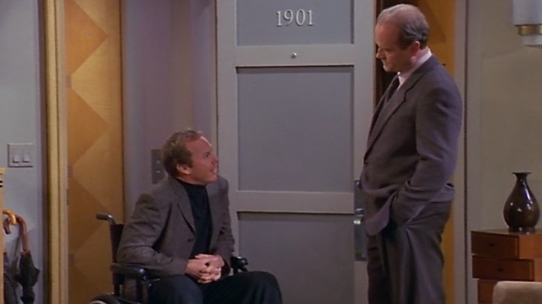 Keaton appears in Frasier