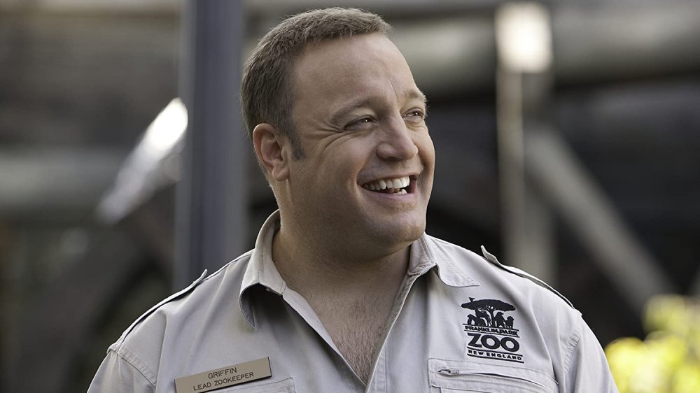 Kevin James in Zookeeper