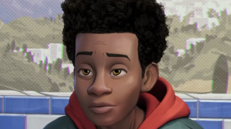 Miles Morales in Spider-Man: Into the Spider-Verse