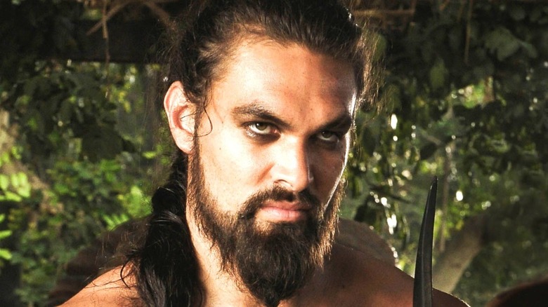 Khal Drogo in Game of Thrones