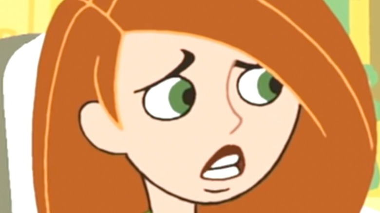 Kim Possible talking