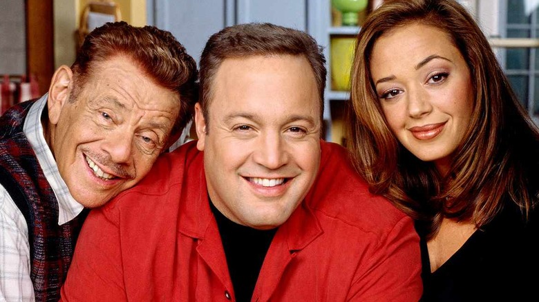Doug, Carrie and Arthur pose for the camera