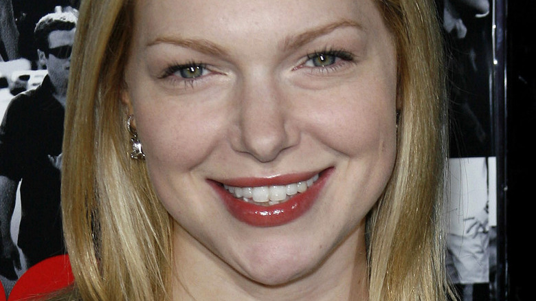 Laura Prepon smiling