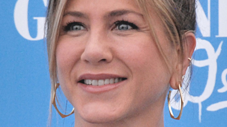 Jennifer Aniston smiling