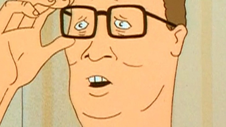 Hank on King of the Hill