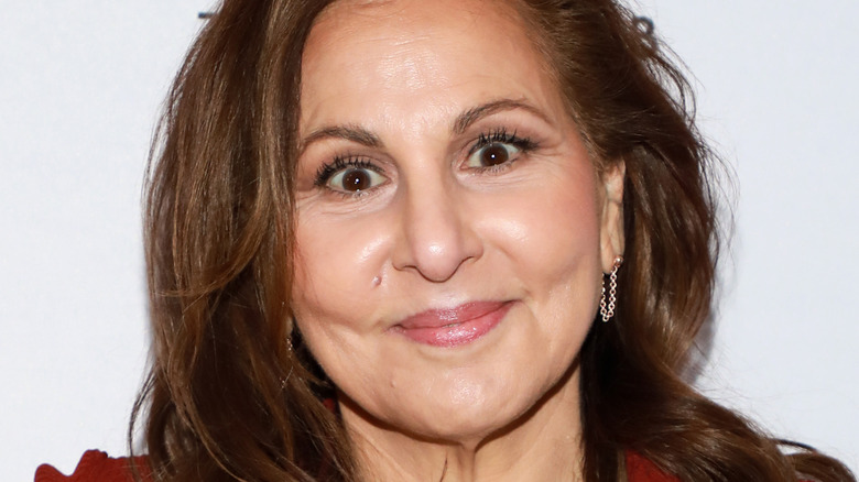 Kathy Najimy smiling