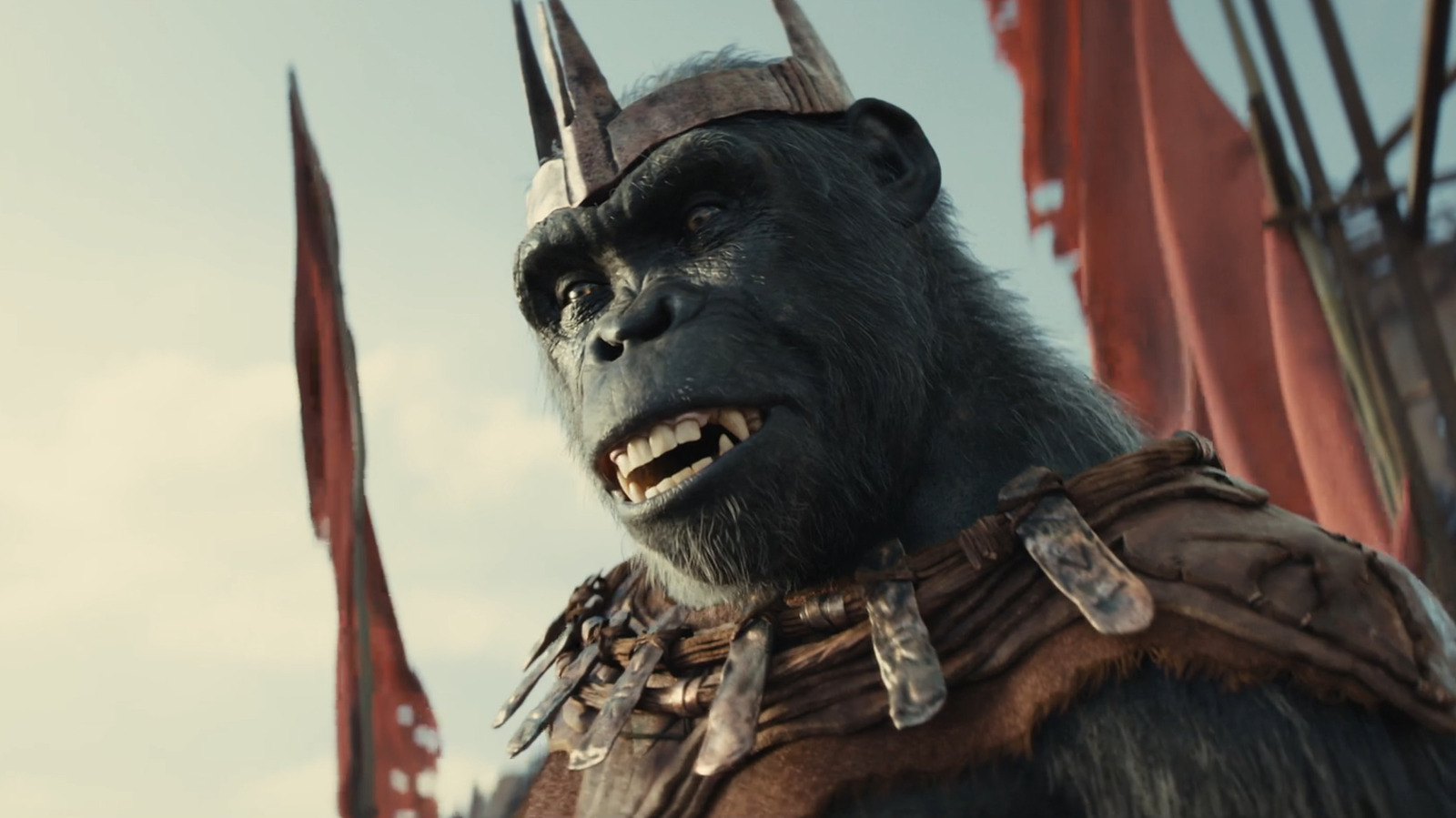 The Kingdom Of The Of The Apes Trailer's King & What He Wants