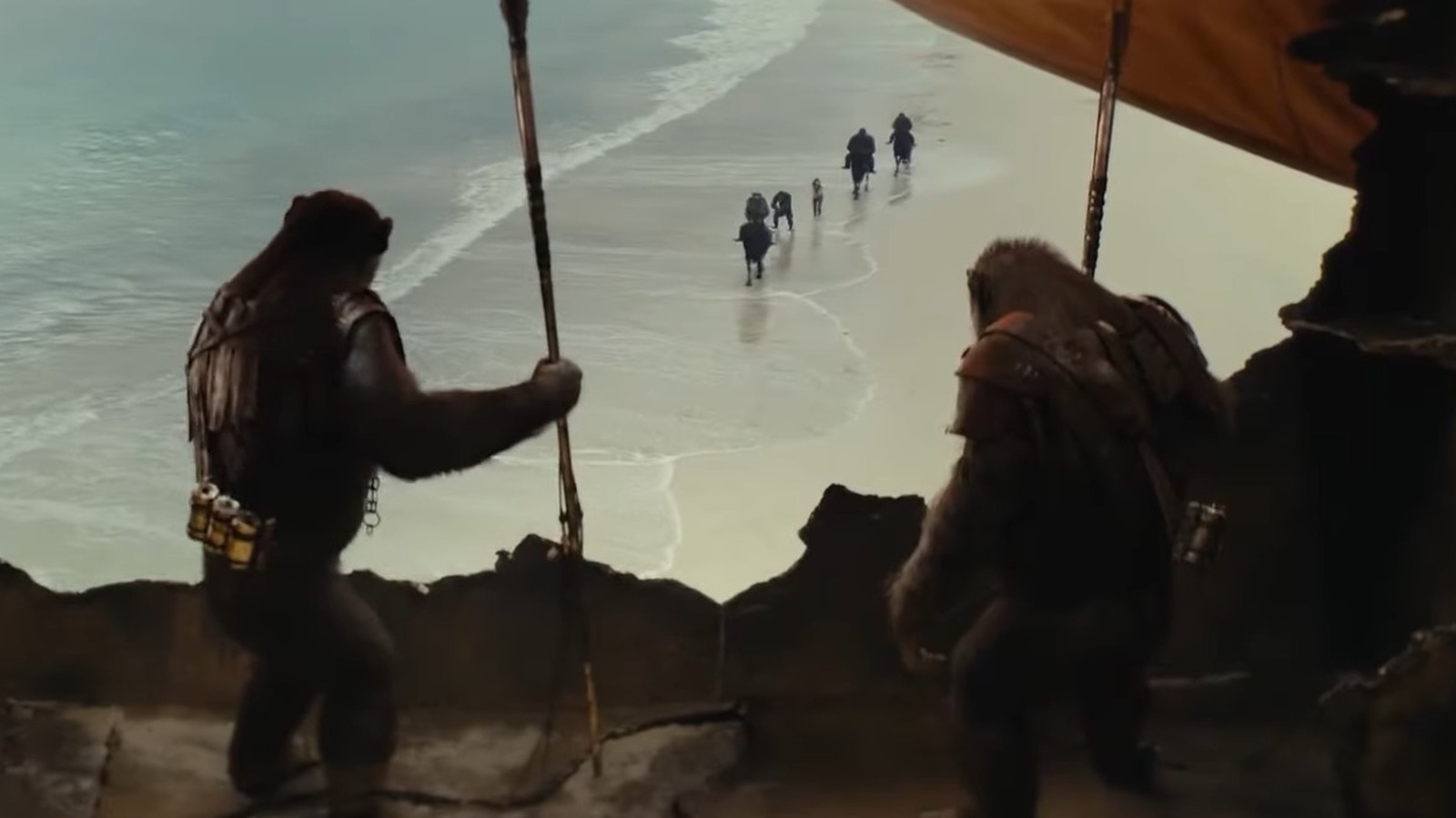 The Kingdom Of The Of The Apes Trailer's New Hero Explained