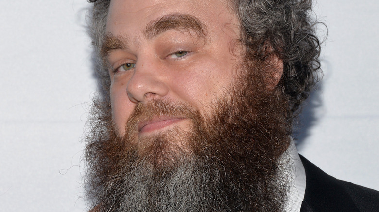 Patrick Rothfuss smirking