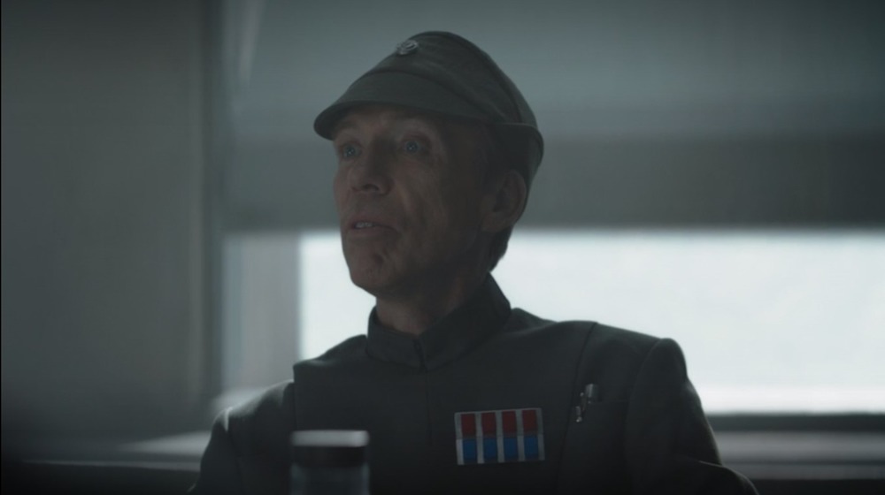 Richard Brake in The Mandalorian