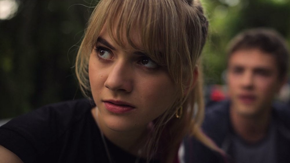 Emilia Jones as Kinsey Locke on Locke & Key