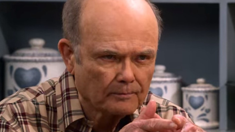 Red Forman looking stern