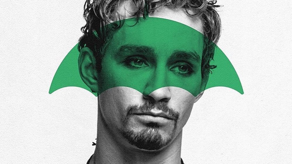 Robert Sheehan as Klaus on The Umbrella Academy promo poster