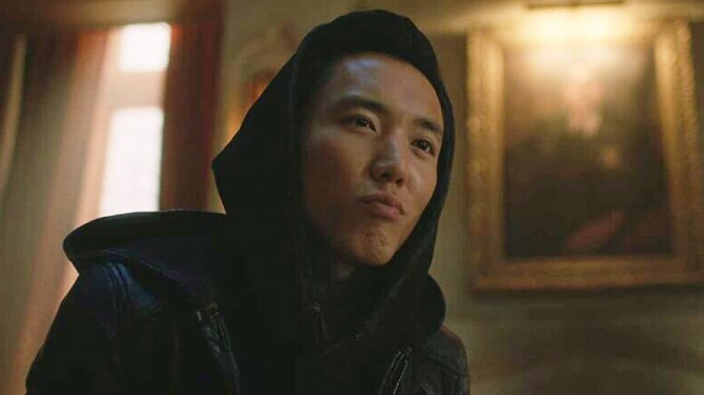 Justin Min as Ben in The Umbrella Academy 