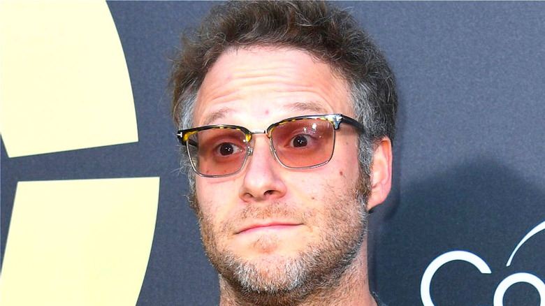 Seth Rogen in sunglasses