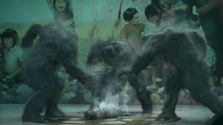 Monsters in Hellbound