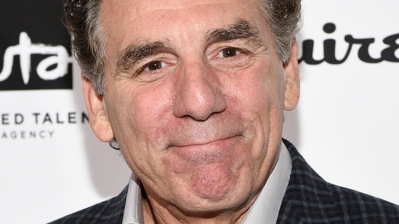 Michael Richards smiling