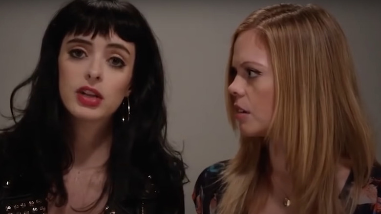 June and Chloe talking