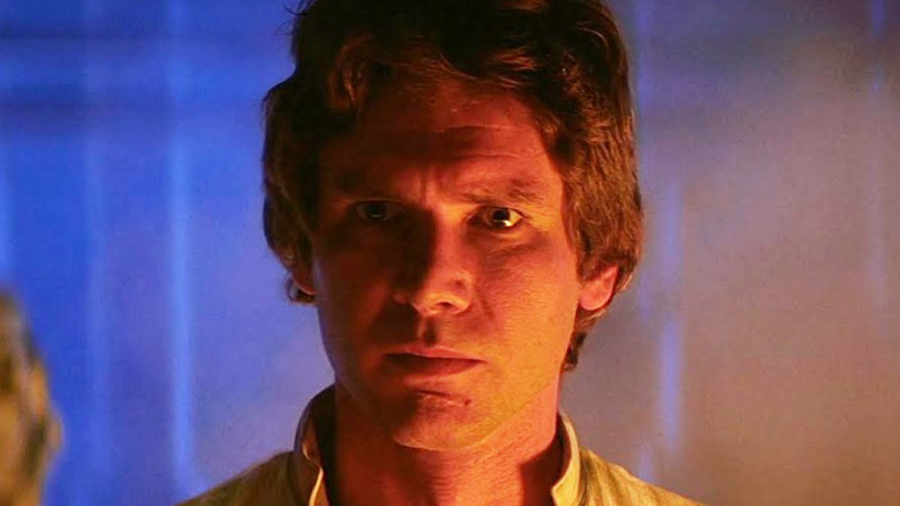Harrison Ford as Han Solo saying "I know"