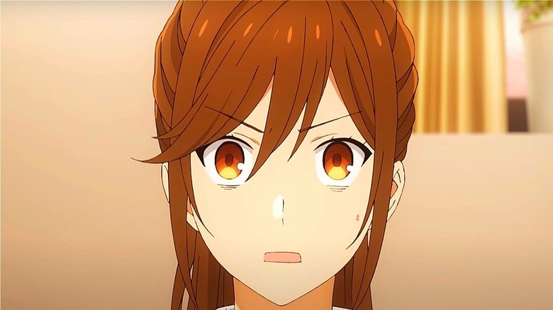 Kyoko Hori looks like Sun in her eyes and Izumi Miyamura looks like moon in  her eyes. Anime name: Horimiya : r/NANIKPosting