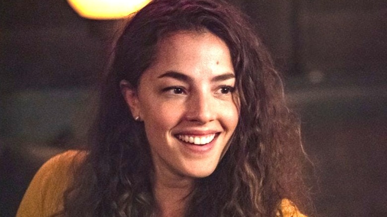 Olivia Thirlby smiling