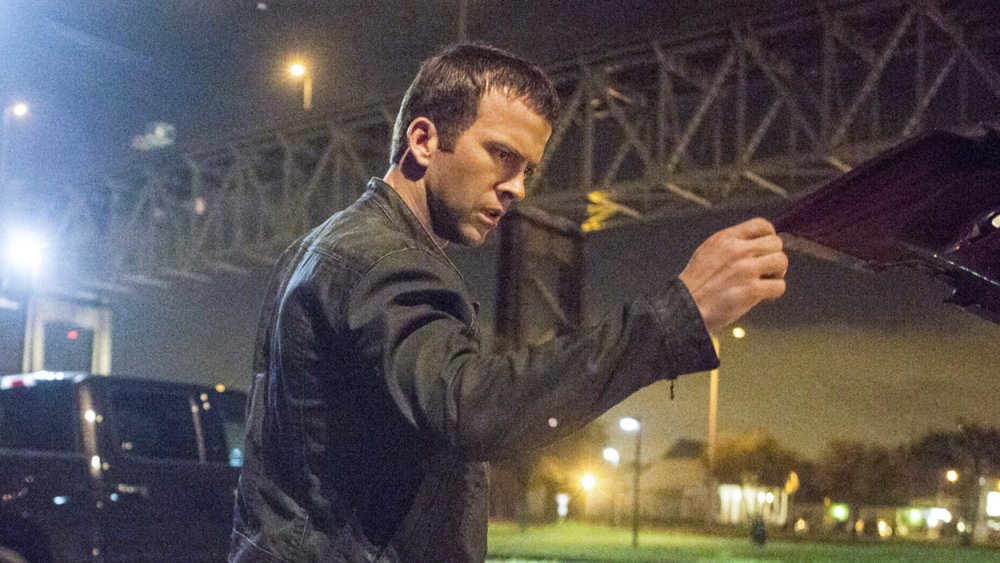 Lucas Black as Christopher LaSalle on 'NCIS: New Orleans'