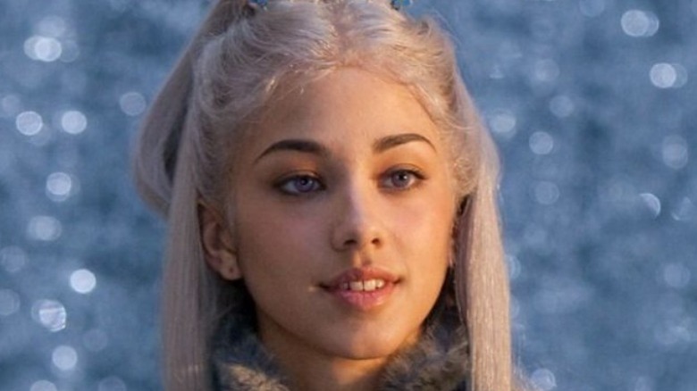 Seychelle Gabriel as Princess Yue in The Last Airbender