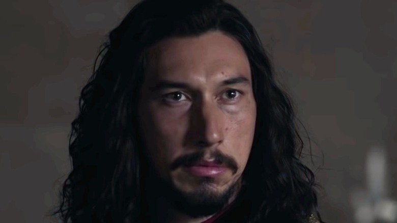 Adam Driver angry