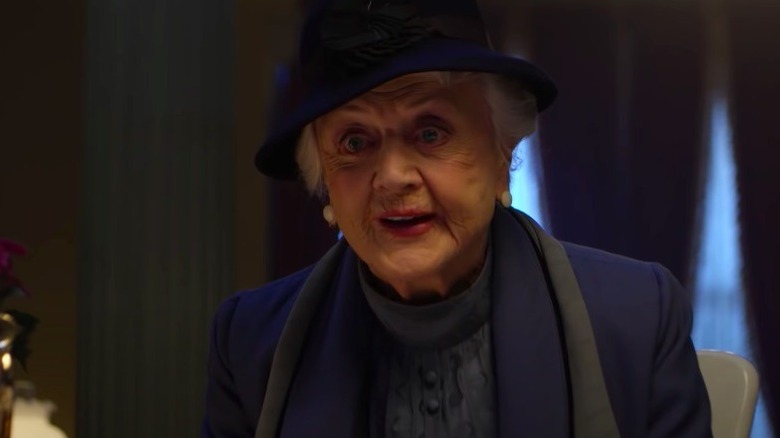 Lansbury appears in Buttons