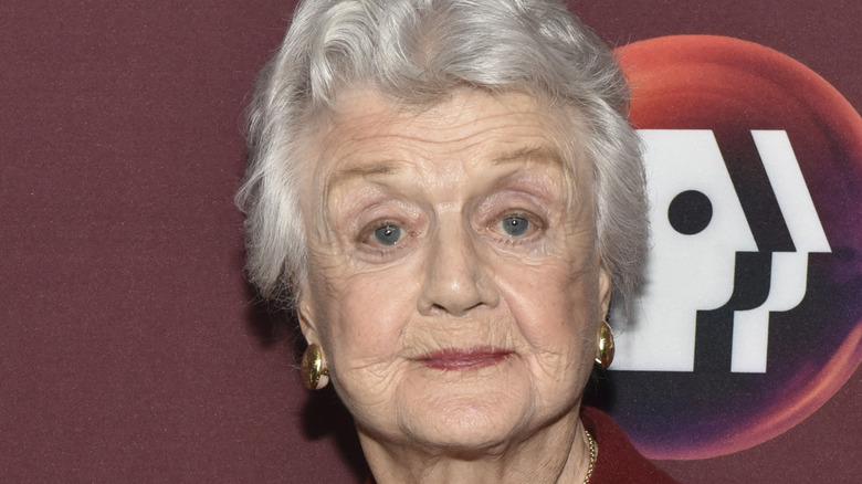 Lansbury attends event 