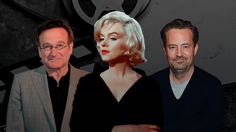 Robin Williams Marilyn Monroe Matthew Perry