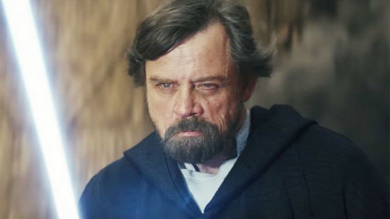 Mark Hamill Luke Skywalker Star Wars The Last Jedi