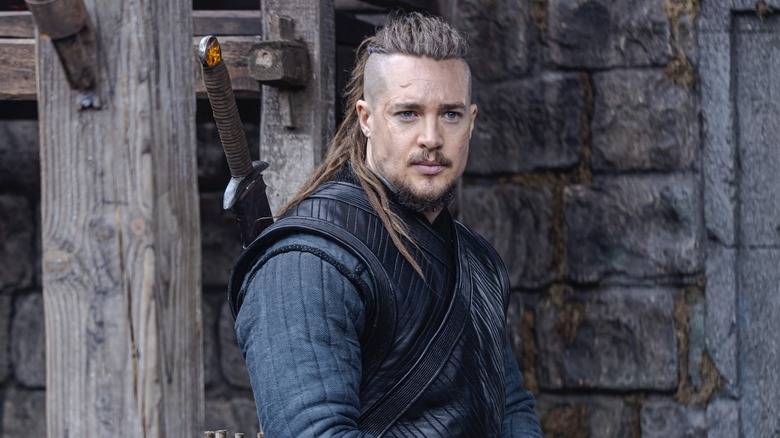 Uhtred in battle garb